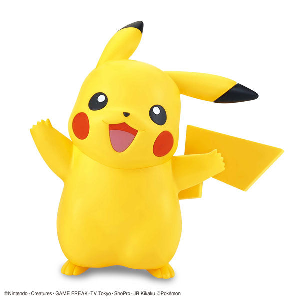 BANDAI SPIRITS - Pikachu - Pokemon Model Kit Quick!! - 01 - KittoMaru
