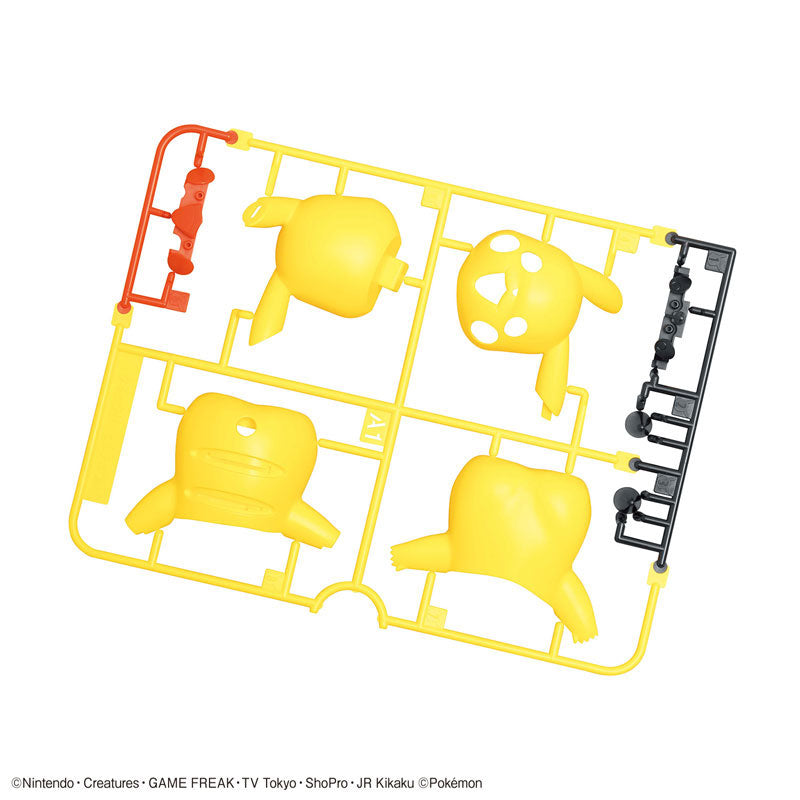 BANDAI SPIRITS - Pikachu - Pokemon Model Kit Quick!! - 01 - KittoMaru