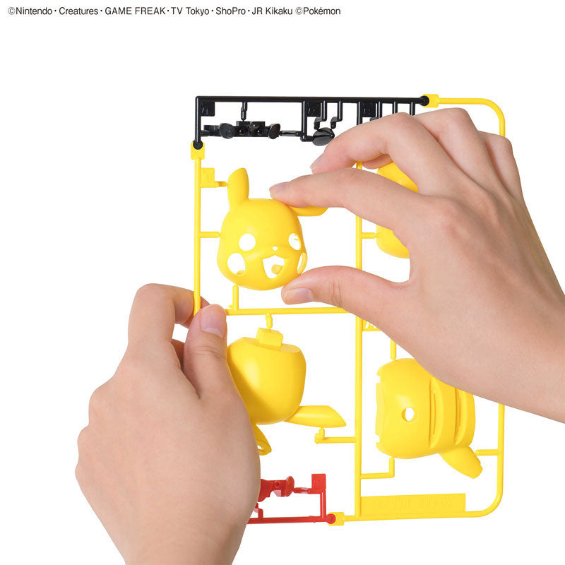 BANDAI SPIRITS - Pikachu - Pokemon Model Kit Quick!! - 01 - KittoMaru