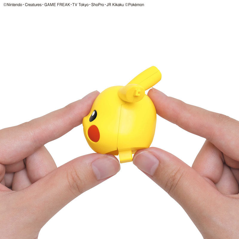 BANDAI SPIRITS - Pikachu - Pokemon Model Kit Quick!! - 01 - KittoMaru
