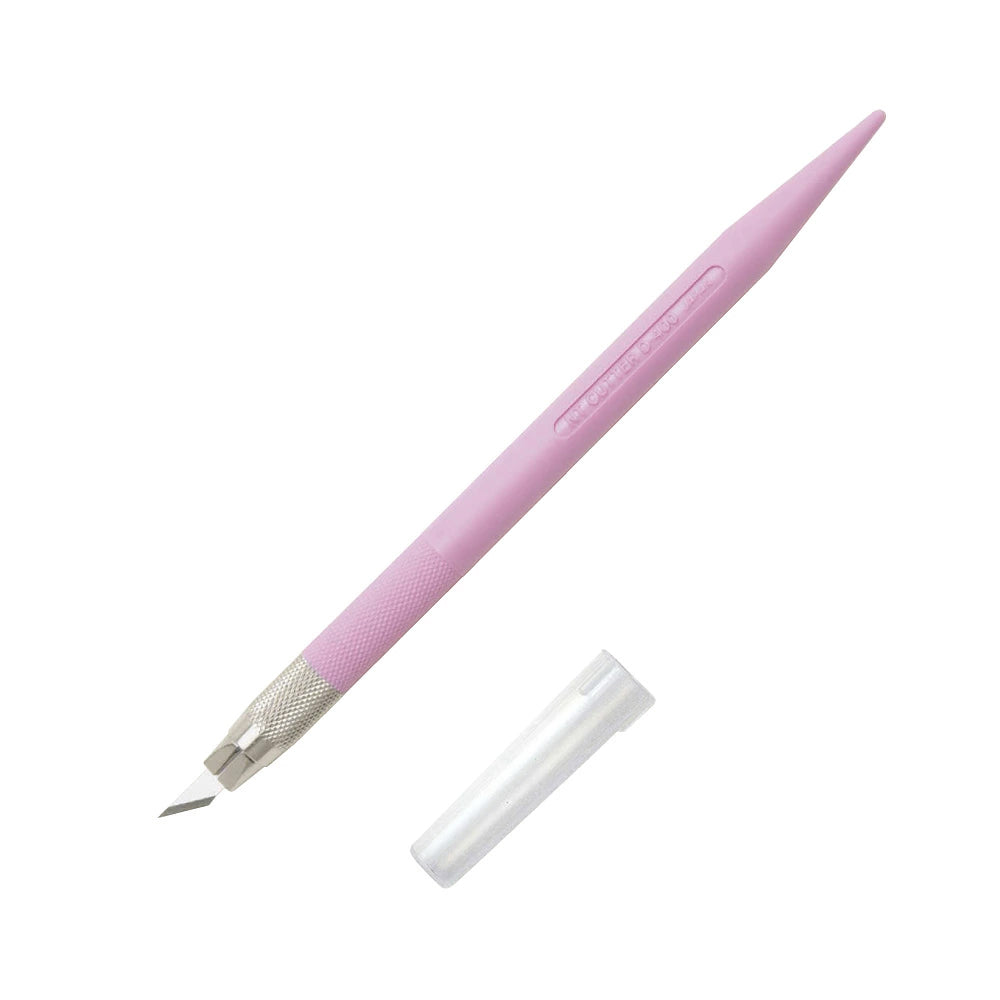 NT Cutter - Design Knife - Pink - D-401P-P - KittoMaru