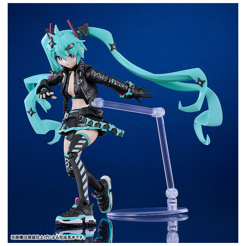 Good Smile Company - PLAMATEA - Hatsune Miku - Model Kit - Chuo-cho Tactical Crafts Ver.