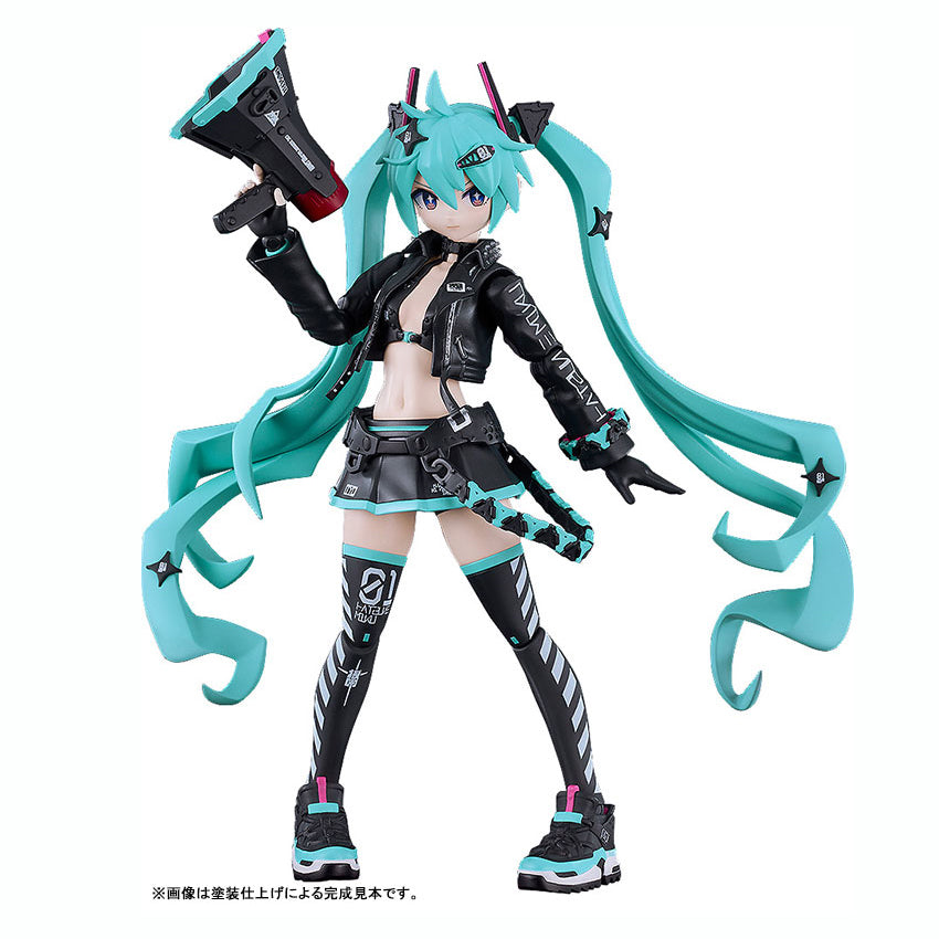 Good Smile Company - PLAMATEA - Hatsune Miku - Model Kit - Chuo-cho Tactical Crafts Ver.