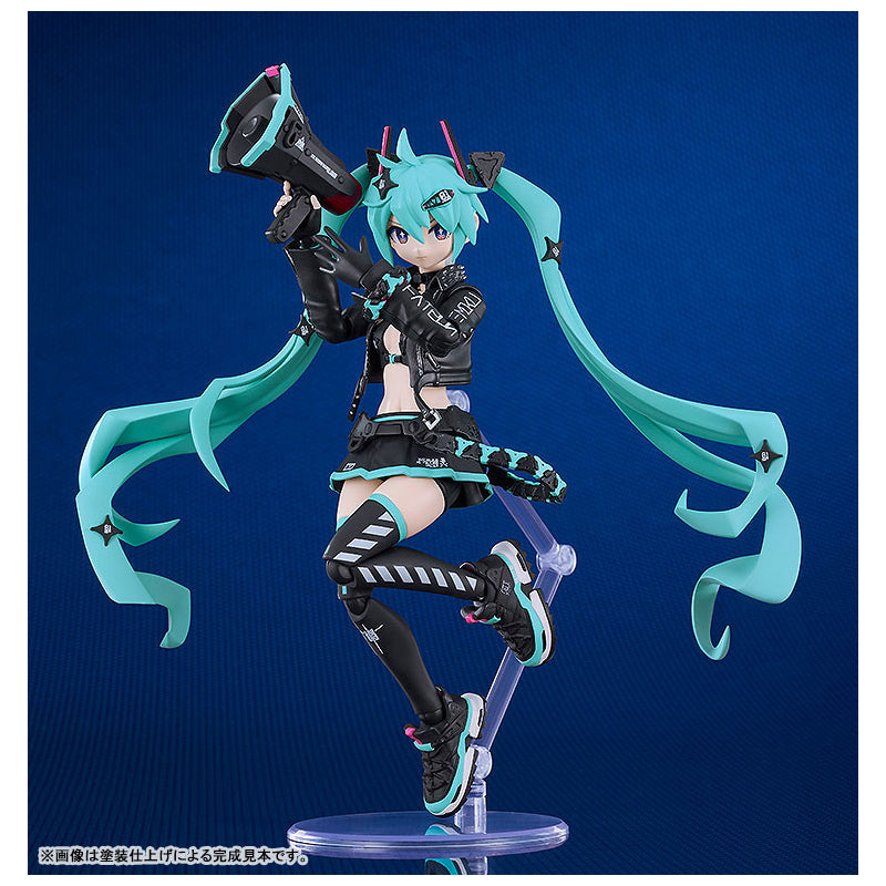 Good Smile Company - PLAMATEA - Hatsune Miku - Model Kit - Chuo-cho Tactical Crafts Ver.