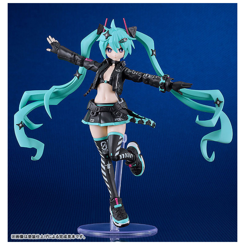 Good Smile Company - PLAMATEA - Hatsune Miku - Model Kit - Chuo-cho Tactical Crafts Ver.