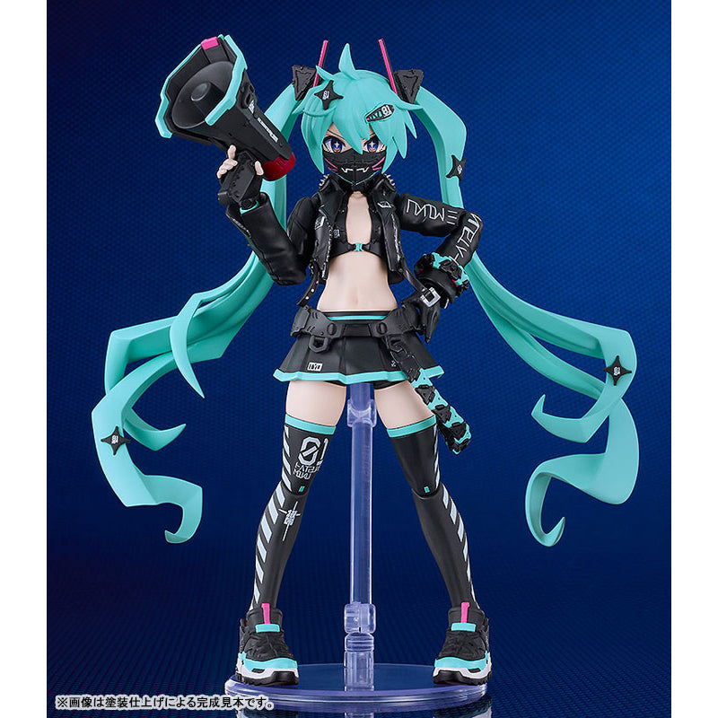 Good Smile Company - PLAMATEA - Hatsune Miku - Model Kit - Chuo-cho Tactical Crafts Ver.