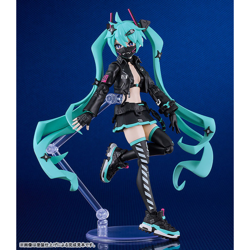 Good Smile Company - PLAMATEA - Hatsune Miku - Model Kit - Chuo-cho Tactical Crafts Ver.