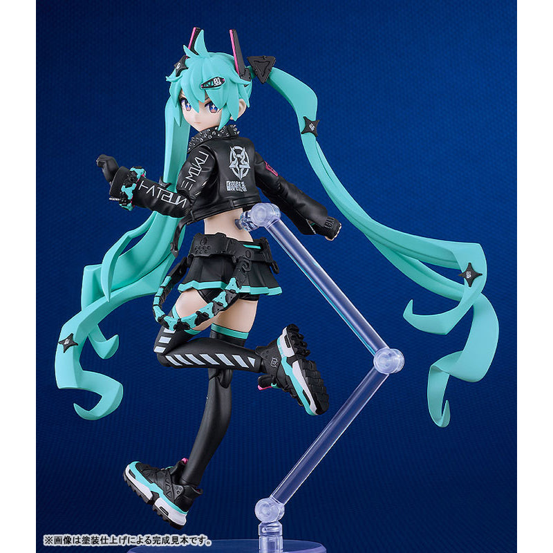 Good Smile Company - PLAMATEA - Hatsune Miku - Model Kit - Chuo-cho Tactical Crafts Ver.