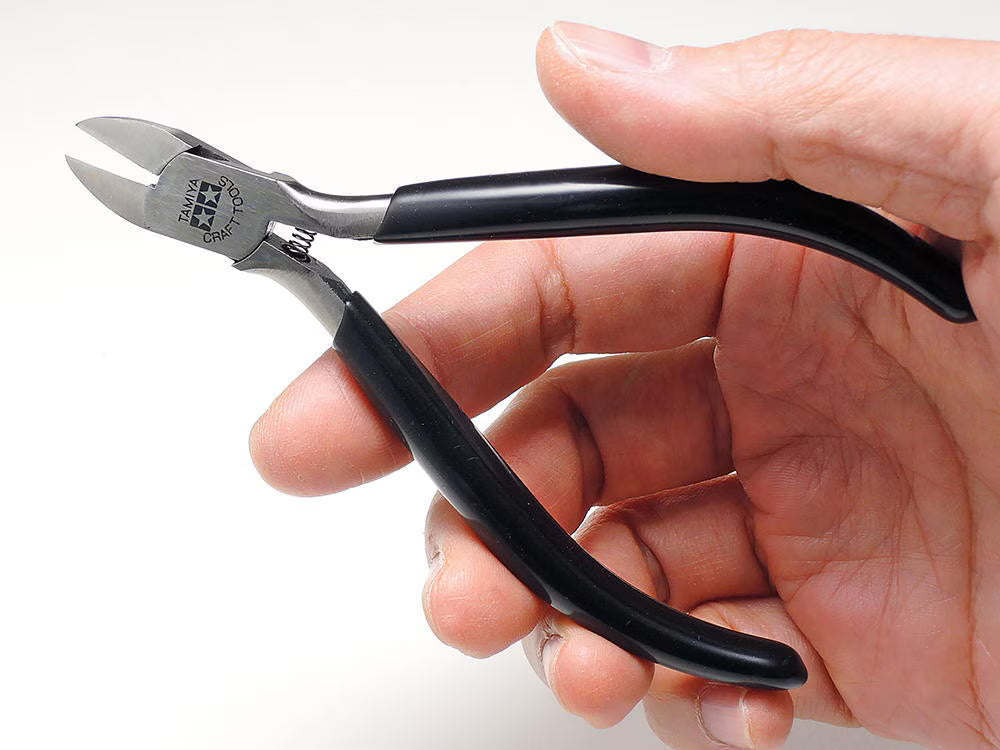 Tamiya - Precision Nippers - Craft Tools Series No: 74001