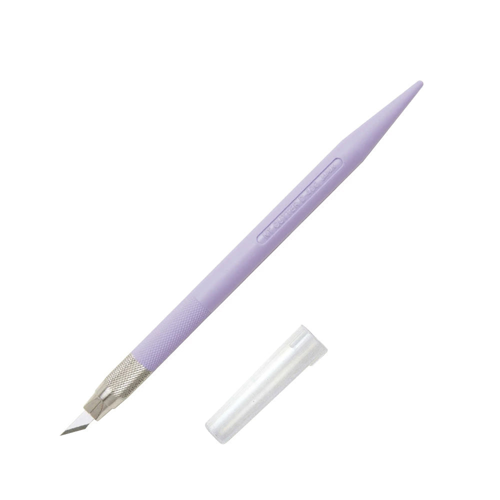 NT Cutter - Design Knife - Violet - D-401P-V - KittoMaru