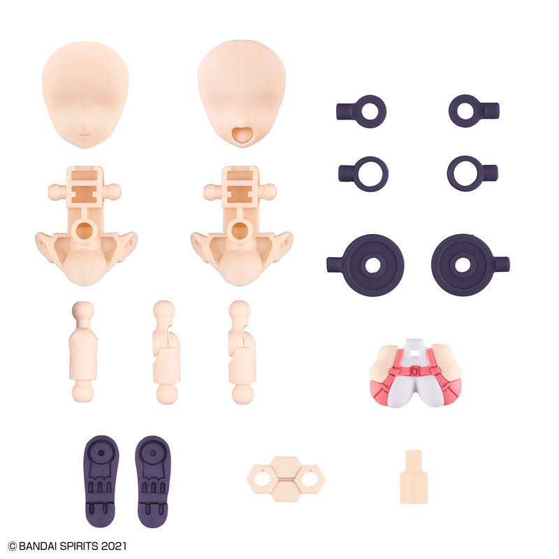 BANDAI SPIRITS - 30MS 12 - Option Parts Set - Reaper Costume [Color A]