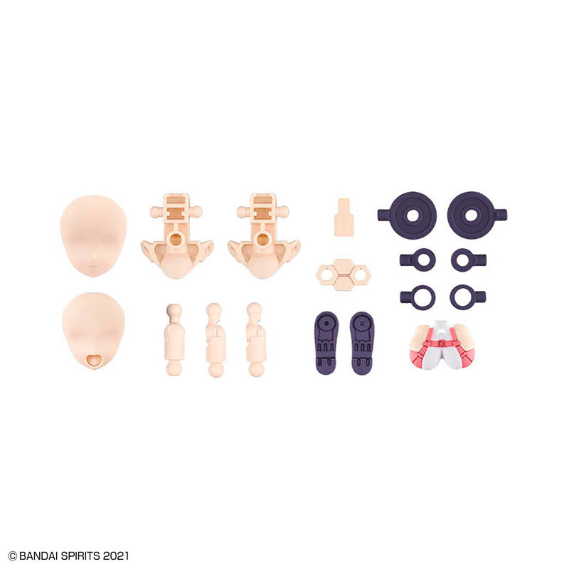 BANDAI SPIRITS - 30MS 12 - Option Parts Set - Reaper Costume [Color A]