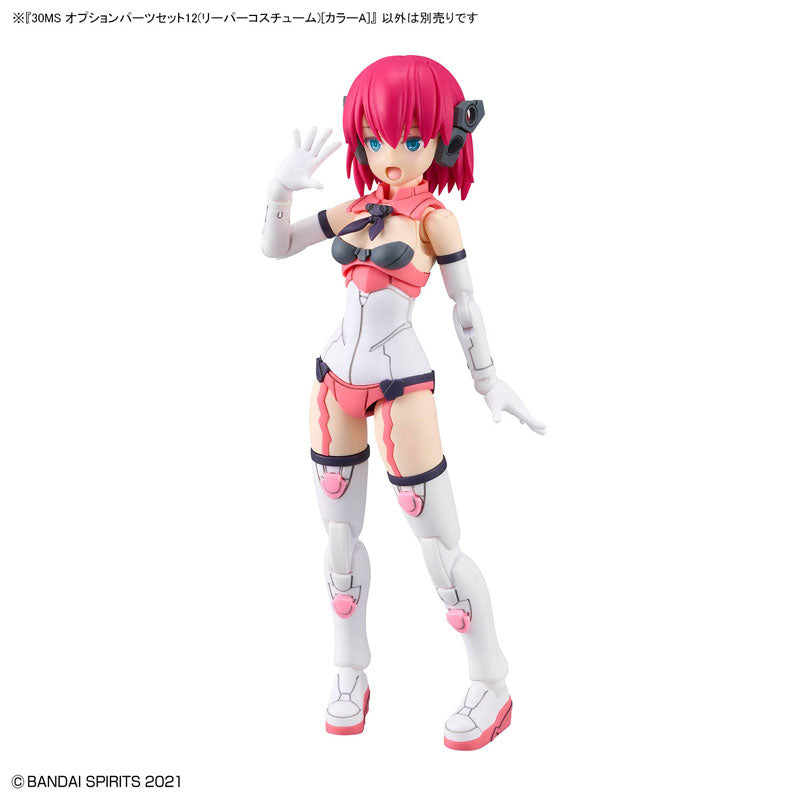 BANDAI SPIRITS - 30MS 12 - Option Parts Set - Reaper Costume [Color A]