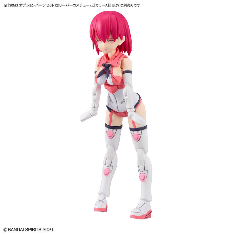 BANDAI SPIRITS - 30MS 12 - Option Parts Set - Reaper Costume [Color A]