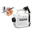 Tamiya - Compressor Revo II - with Single Action Airbrush - 74543