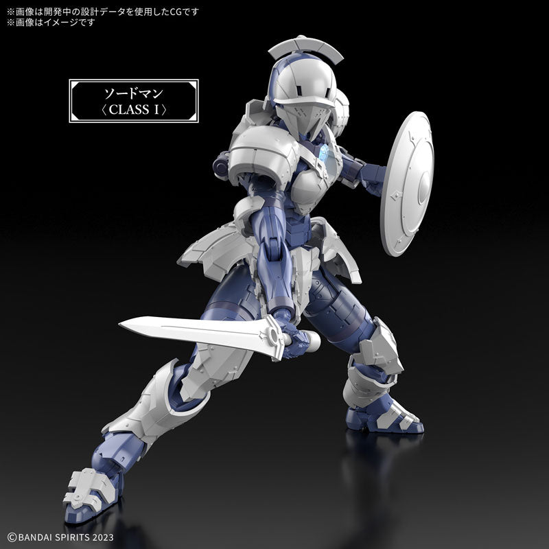 BANDAI SPIRITS - 30MF - Rozan Swordman - 17