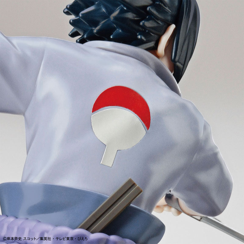 BANDAI SPIRITS - Sasuke Uchiha-  Entry Grade Model Kit - 13