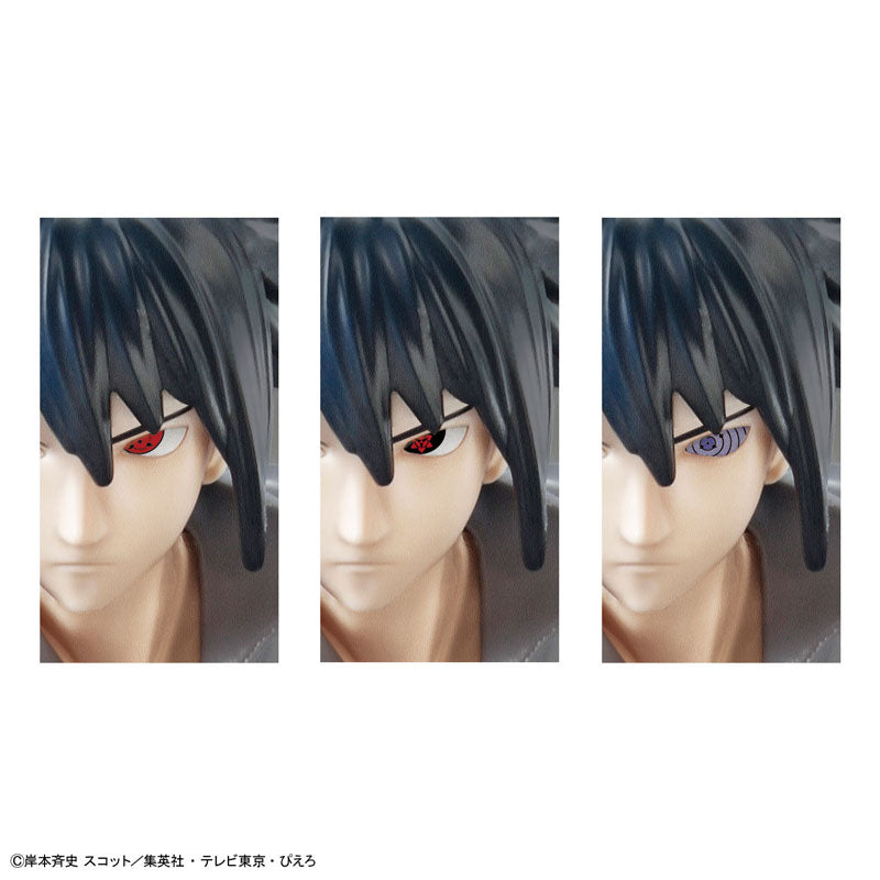 BANDAI SPIRITS - Sasuke Uchiha-  Entry Grade Model Kit - 13