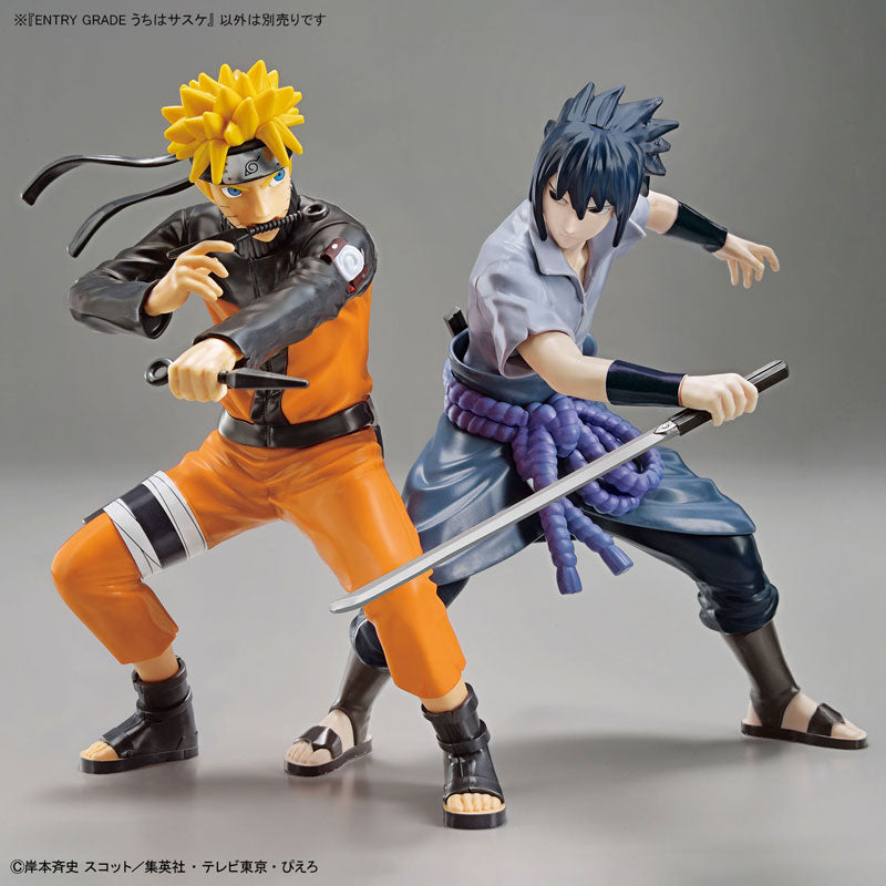 BANDAI SPIRITS - Sasuke Uchiha-  Entry Grade Model Kit - 13
