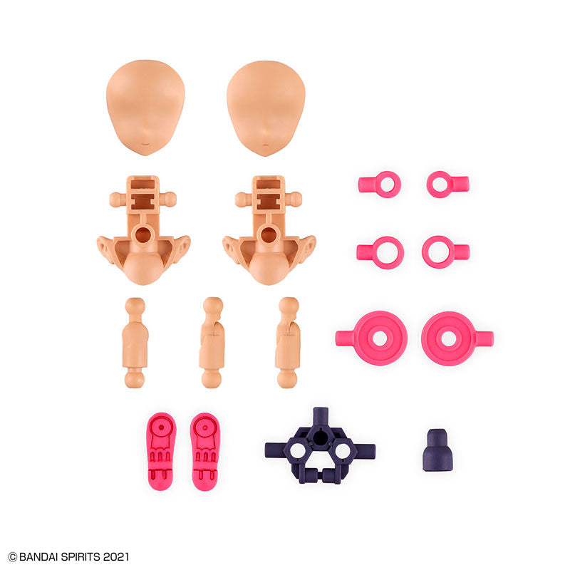 BANDAI SPIRITS - 30MS 08 - Option Parts Set - Scout Costume [Color C]