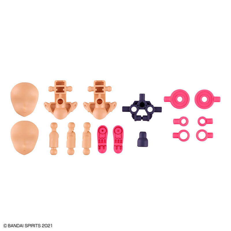 BANDAI SPIRITS - 30MS 08 - Option Parts Set - Scout Costume [Color C]