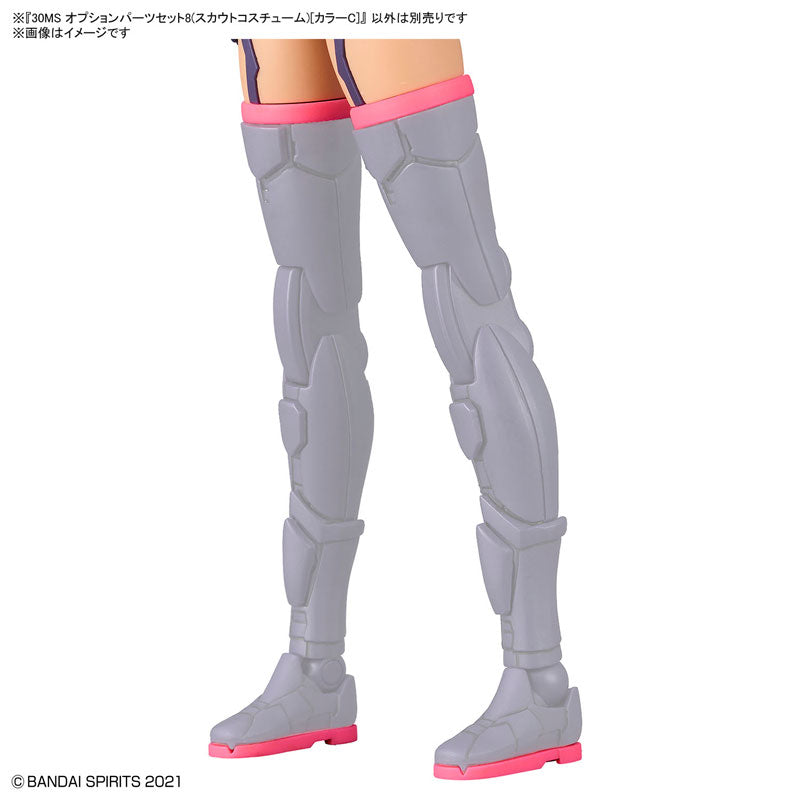 BANDAI SPIRITS - 30MS 08 - Option Parts Set - Scout Costume [Color C]