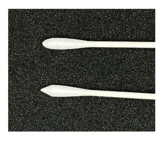 GSI Creos Mr. Hobby - Mr. Cotton Swab - 2-type Triangular and Round Tip Set - 25 pieces each