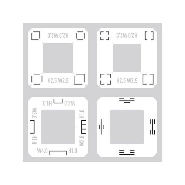 Sujibori-do - Scribing Template [C] - TSD00336 - KittoMaru