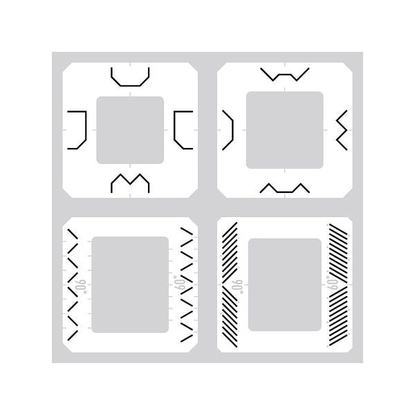 Sujibori-do - Scribing Template [C] - TSD00336 - KittoMaru