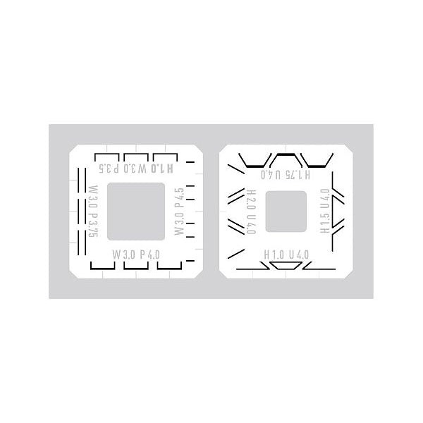 Sujibori-do - Scribing Template [F] - TSD00359 - KittoMaru