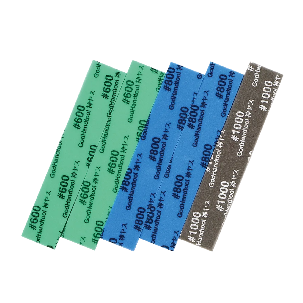 GodHand 5mm Sanding Sponge Set - #600 #800 #1000 Grit