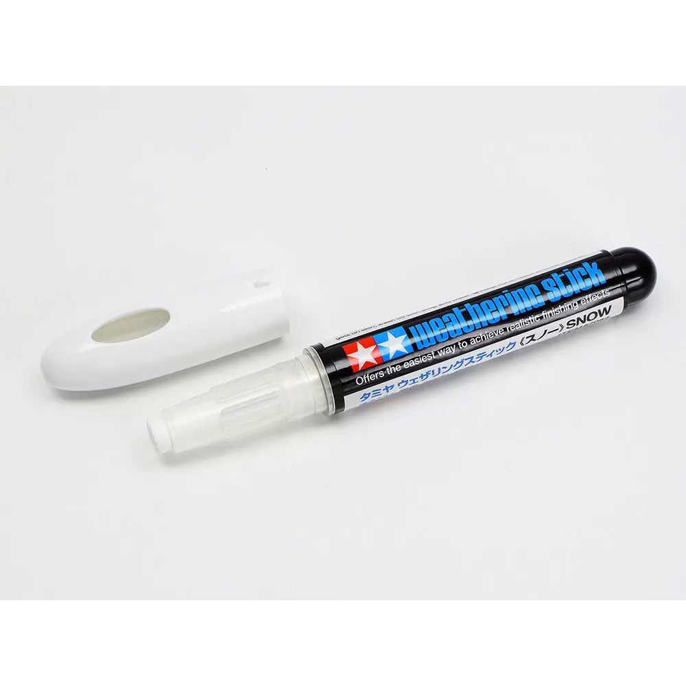 Tamiya - Weathering Stick - Snow - 87082