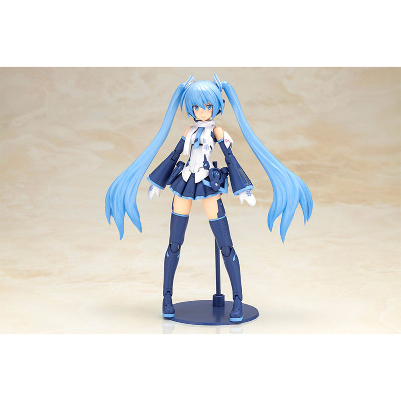 Kotobukiya - Frame Music Girl - Snow Miku - Model Kit - Another Color Ver. - FG105
