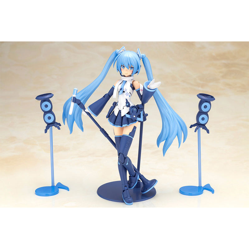 Kotobukiya - Frame Music Girl - Snow Miku - Model Kit - Another Color Ver. - FG105