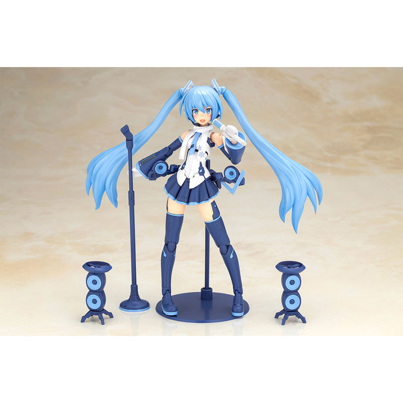 Kotobukiya - Frame Music Girl - Snow Miku - Model Kit - Another Color Ver. - FG105