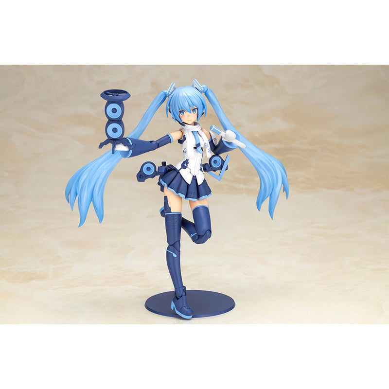 Kotobukiya - Frame Music Girl - Snow Miku - Model Kit - Another Color Ver. - FG105