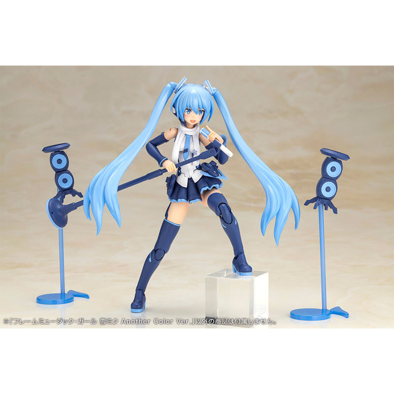 Kotobukiya - Frame Music Girl - Snow Miku - Model Kit - Another Color Ver. - FG105