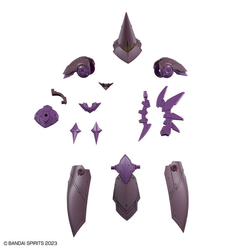 BANDAI SPIRITS - 30MF - Class Up Armor - Rozan Sorcerer - 15