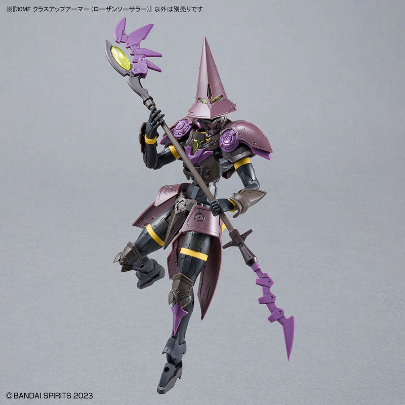 BANDAI SPIRITS - 30MF - Class Up Armor - Rozan Sorcerer - 15