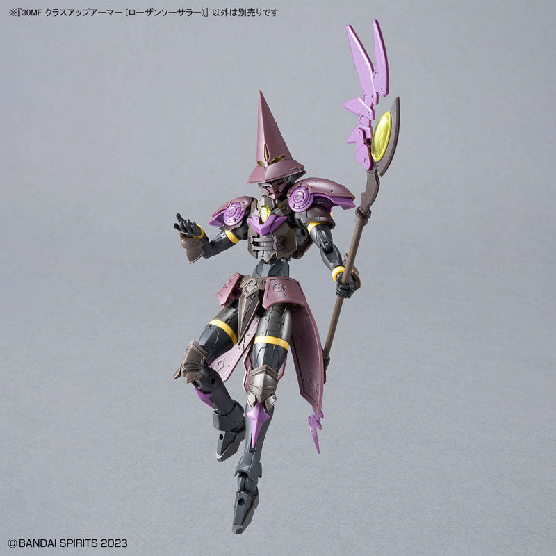 BANDAI SPIRITS - 30MF - Class Up Armor - Rozan Sorcerer - 15