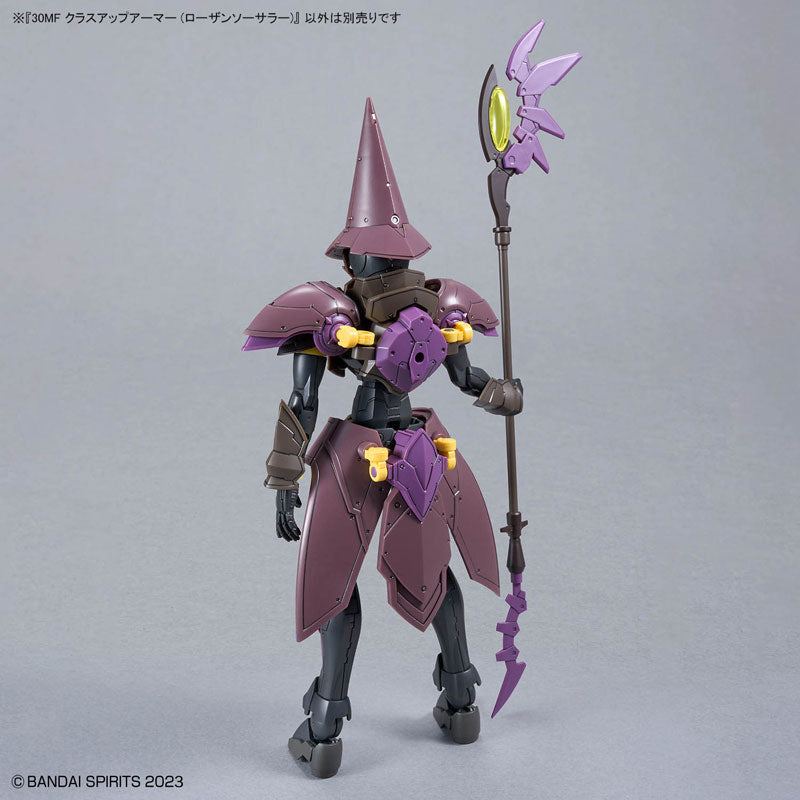 BANDAI SPIRITS - 30MF - Class Up Armor - Rozan Sorcerer - 15