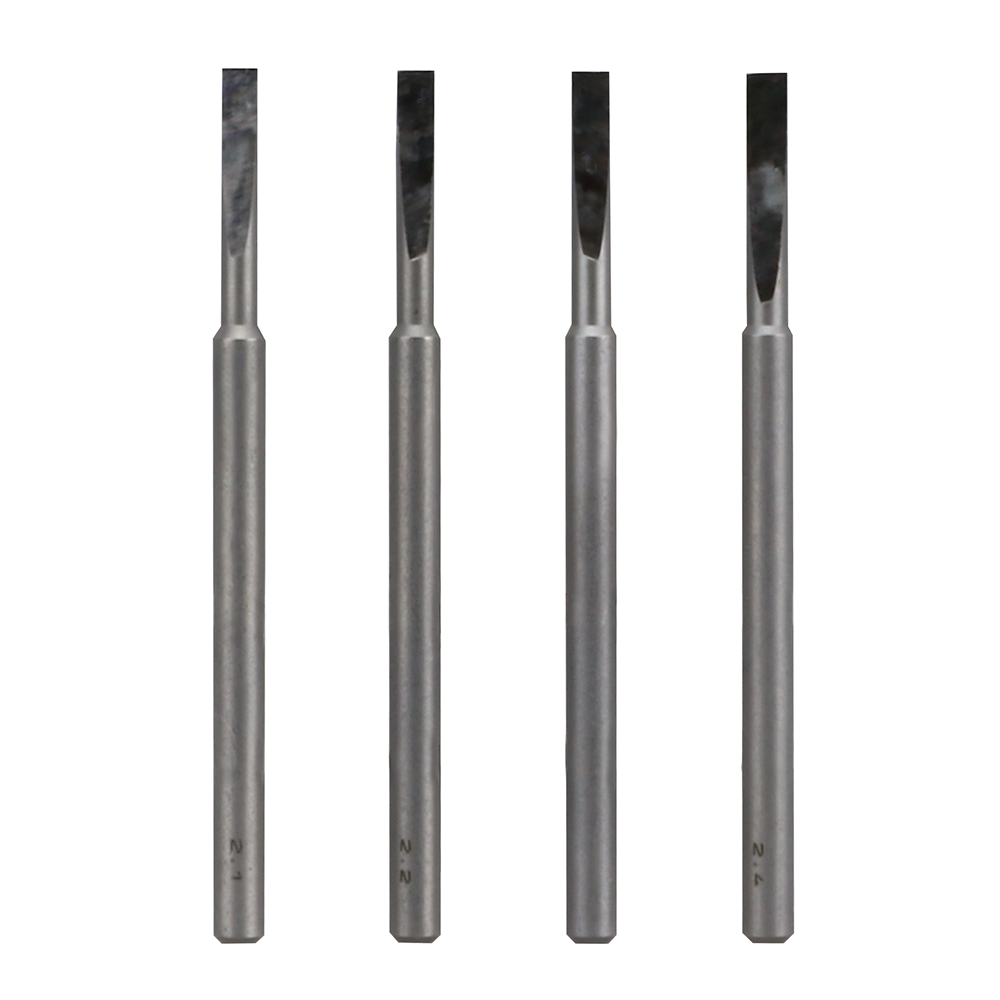 GodHand - Spin Blades -  2.1MM-2.4MM SET OF 4 - GH-SB-21-24
