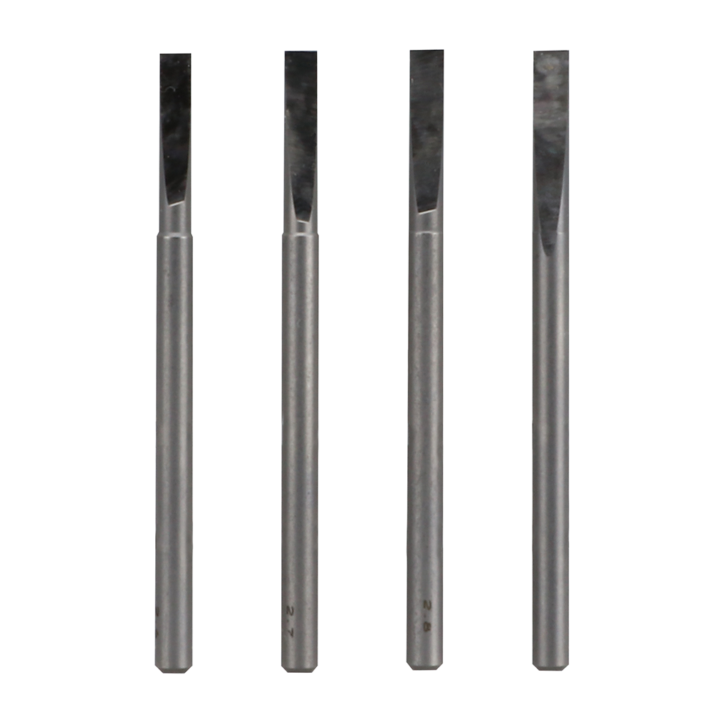 GodHand - Spin Blades  2.6mm-2.9mm set of 4 - GH-SB-26-29