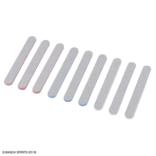 BANDAI SPIRITS - Stick File Set - Mini - #400 #600 #1000 Grit