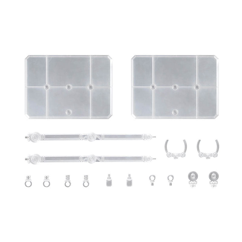BANDAI SPIRITS - Action Base 7 (Clear Color) - GQuuuuuuX Sticker Set - 5068582