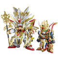 BANDAI SPIRITS - SD Gundam World Heroes 33 - Revival Goku Impulse & Sanzo Strike Freedom - 5065698