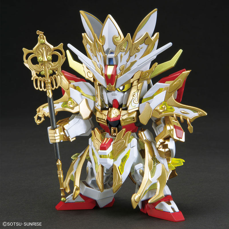 BANDAI SPIRITS - SD Gundam World Heroes 33 - Revival Goku Impulse & Sanzo Strike Freedom - 5065698