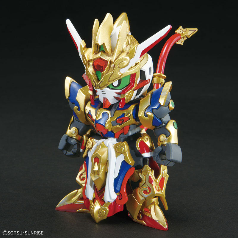 BANDAI SPIRITS - SD Gundam World Heroes 33 - Revival Goku Impulse & Sanzo Strike Freedom - 5065698
