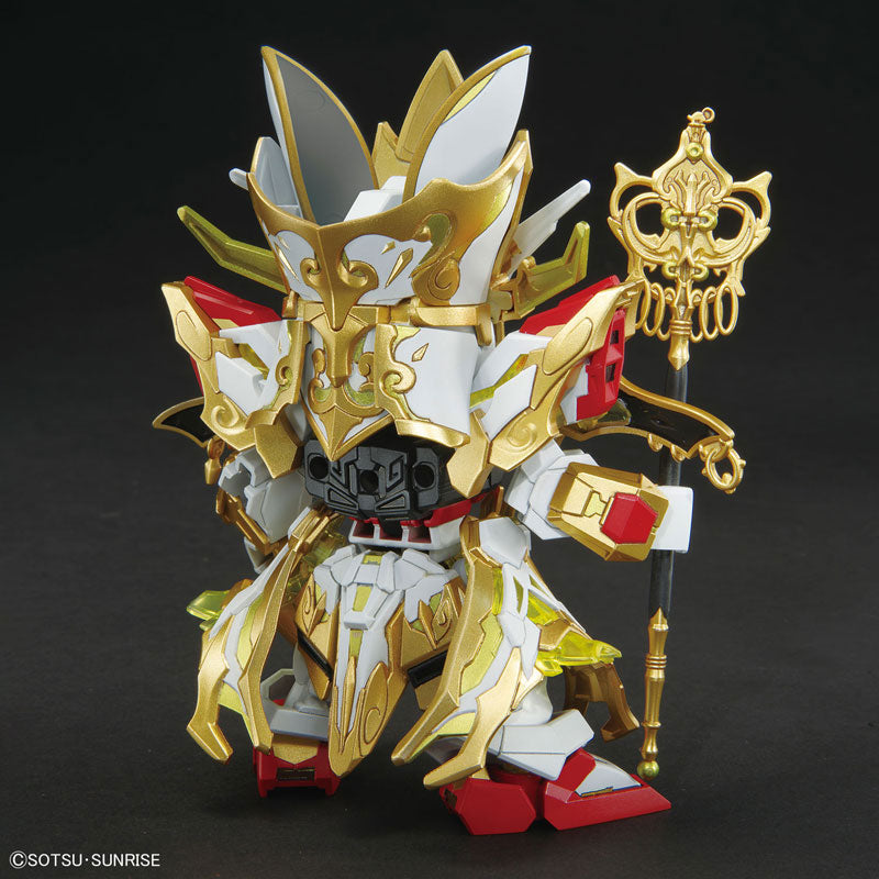 BANDAI SPIRITS - SD Gundam World Heroes 33 - Revival Goku Impulse & Sanzo Strike Freedom - 5065698