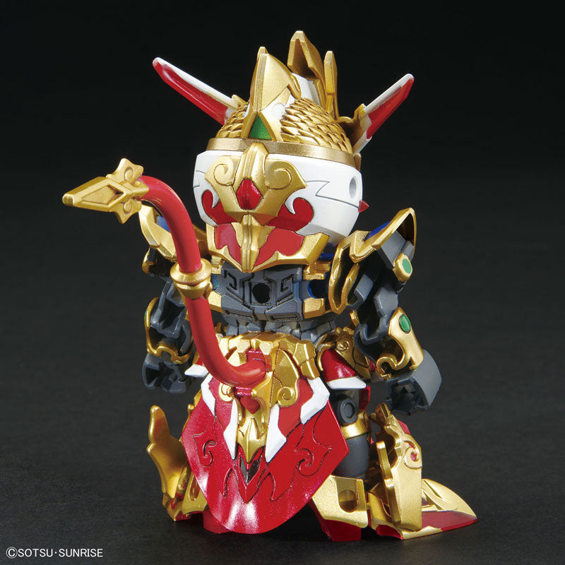 BANDAI SPIRITS - SD Gundam World Heroes 33 - Revival Goku Impulse & Sanzo Strike Freedom - 5065698